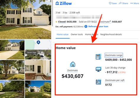 At Zillow Home Loans, we can pre-qualify you in as little as 3 minutes with no impact on your credit score. . Zillow home value calculator